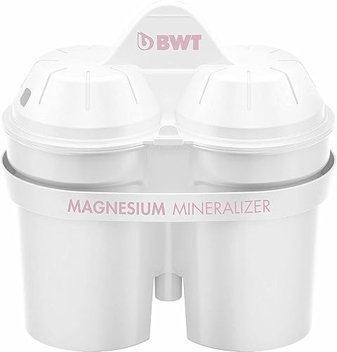 BWT 814136 Pack de 6 Cartouches Filtrantes pour Eau Dur - Nail Gallerys