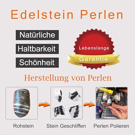 Pierre Naturelle Obsidienne Flocon de Neige Rondes 8mm Perles Precieuse Gemmes pour Bijoux Longueur 38cm environ 46 pcs - Nail Gallerys