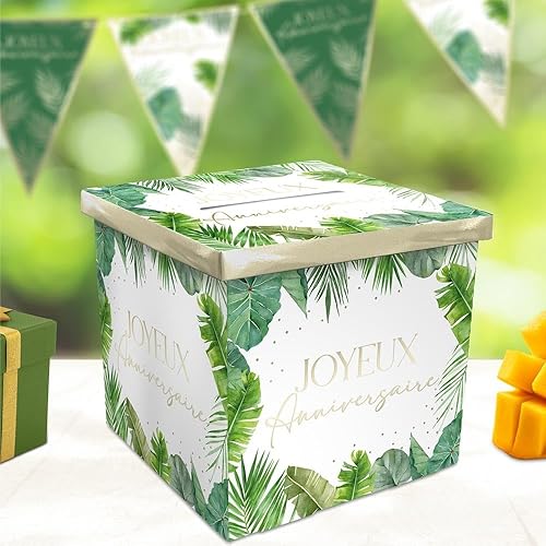 STC Urne tropical party - Nail Gallerys