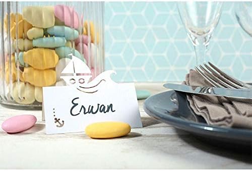 GRAINE CREATIVE 8 Marque-Places Petit Marin - Nail Gallerys