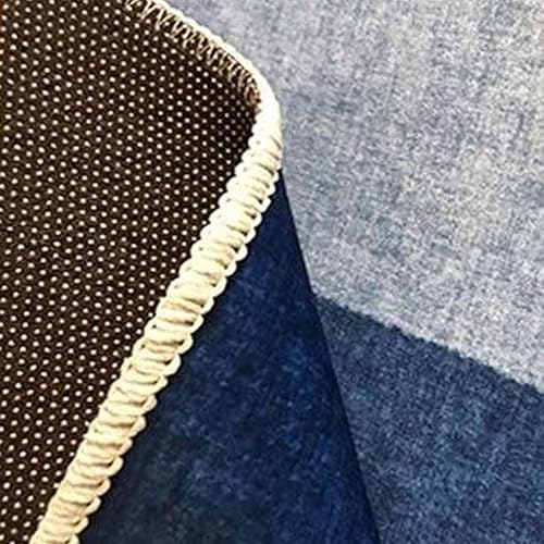 Tapis Simple Moderne Tapis de Tapis Rond pour Salon Chambre Restaurant Tapis de Yoga Anti-dérapant Coussin Tapis de Table Tapis Pastorale Décoration (Taille : 250cm) - Nail Gallerys