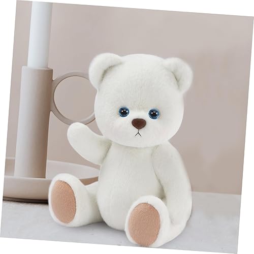 OSALADI Lot de 40 Yeux en Peluche pour Enfants Yeux Artificiels Doux pour Poupées pour Bricolage Décorations Artificiels en Plastique Vert - Nail Gallerys