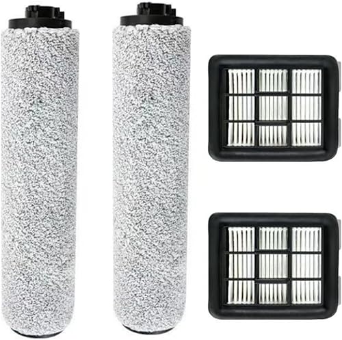 WIIYENA Kit de remplacement pour aspirateur sans fil Bissell pour CrossWave HF3 3649A avec 2 filtres et 2 brosses à rouleau pour un nettoyage humide et sec efficace - Nail Gallerys