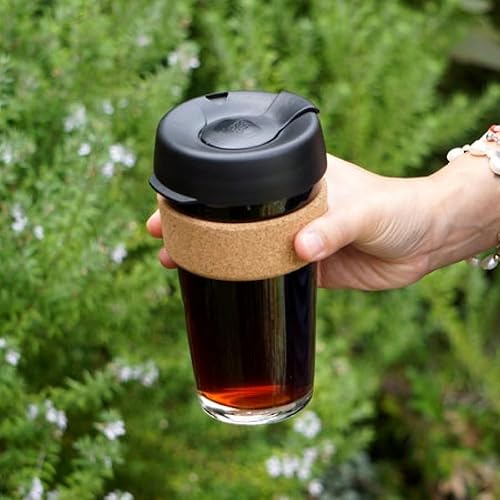 KeepCup BCBLA16 Bouchon en liège Noir 473 ml - Nail Gallerys