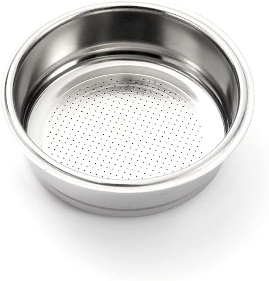Panier filtrant à café de 51 mm, 1 tasse sans pression pour porte-filtre Delonghi de 51 mm - Nail Gallerys