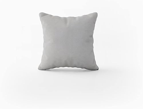 Coussin animella 40 x 40 cm avec entonnoir en fibres de polyester avec tissu tnt blanc et une hauteur de 13 cm environ. Convient pour coussins d'ameublement de 40 x 40 cm à 45 x 45 cm - Nail Gallerys