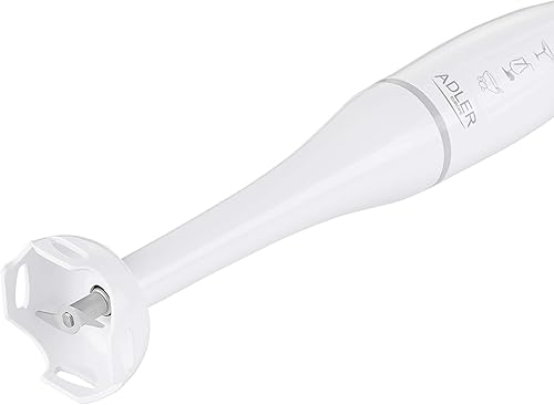 adler AD4622 Mixeur, Plastique, Blanc - Nail Gallerys
