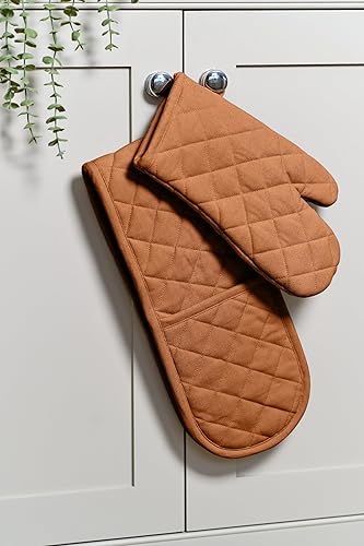 Love Colour Gant de Cuisine Double Terre Cuite - Nail Gallerys