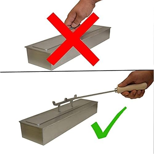 1 litre de bio brûleur éthanol Inox, pour l éthanol et gel des cheminées - Nail Gallerys