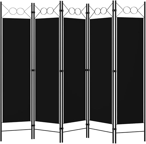 WIFESE Paravent 4 Panneaux Blanc Crème 200x180 cm Tissu Séparation de Pièce Fonction Polyvalente Cloison de Séparation Pliable Ecran d'intimité Décoration Intérieur Salon Chambre Salle à Manger - Nail Gallerys