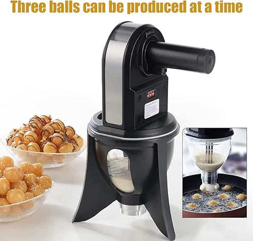 Machine automatique de formage de boulettes de viande, 3 pièces/temps automatique boulette de riz gluant boulette de poisson fabricant de boulettes sucrées, crée parfaitement des boulettes de viande - Nail Gallerys