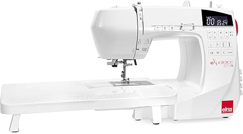 Machine à coudre électronique Elna 570a - Nail Gallerys