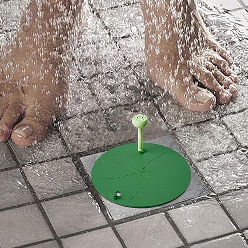 Bouchon De Baignoire,Bouchon de Bain Anti-Feuilles - Capteur d'Évier en Silicone Anti-Odeur pour Maison Salle de Bain Buanderie Appartement sous-Sol Voyage - Nail Gallerys
