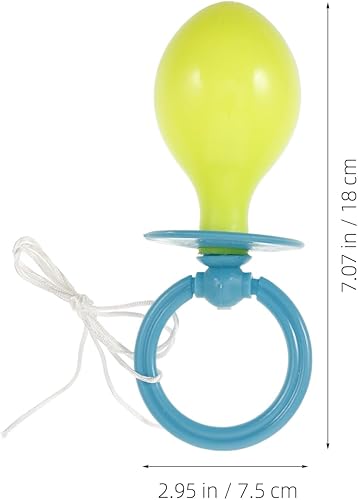 PRETYZOOM Sucette De Taille pour Costume Accessoire De Déguisement Fausse Sucette Géante pour Article De Fantaisie Surdimensionné Grand Accessoire De Cosplay De Fête - Nail Gallerys