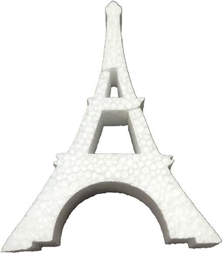 DecoPorex - Tour Eiffel 20 cm eps pour travaux manuels et décoration - 0558 - Nail Gallerys