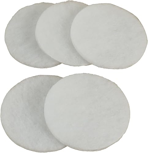 Distri+ - Filtres de protection de moteur pour aspirateur Karcher T 7/1, T 10/1, T 12/1, T 15/1, T17/1 - lot de 5 - référence d'origine 6.414-611.0 - Nail Gallerys