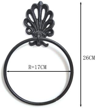 TentHome Porte-Papier Toilette Vintage en Fonte pour Cuisine et Salle de Bain - Nail Gallerys