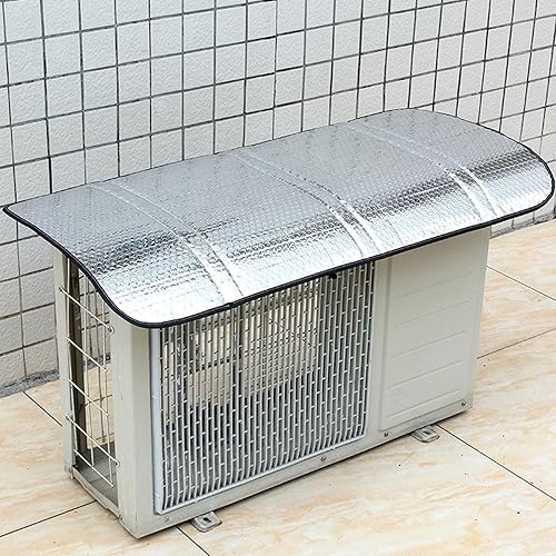 Couvercle de climatiseur pour unité Murale - Housse de climatiseur pour unités murales,Film d'aluminium imperméable extérieur Anti-UV de Protection - Nail Gallerys