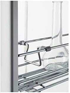 Séparateurs de bouteilles - Matériau : Acier - Décor : Chromé - VIBO - Nail Gallerys