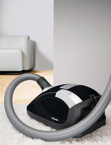 Miele - Aspirateur Compact C1 EcoLine Noir - 11262180 - Nail Gallerys