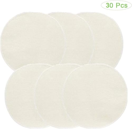 Bhina 30 Morceaux Cuisine Vapeur Maille, Tapis de Cuisson à La Vapeur, Pad Revêtements de Vapeur, Convient pour Cuiseur Vapeur, Panier Vapeur, Dim Sum, Petits Pains Vapeur, Boulettes Vapeur (20 cm) - Nail Gallerys