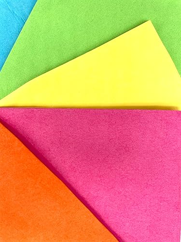 Beautiful Balloons Lot de 100 serviettes de table Fluo Disco 80 - Nail Gallerys