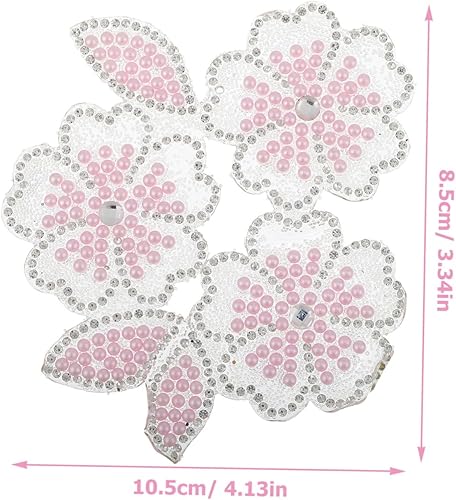 OSALADI Patch Thermocollant Strass Applique DIY pour Vêtements Sacs Accessoires de Mode - Nail Gallerys