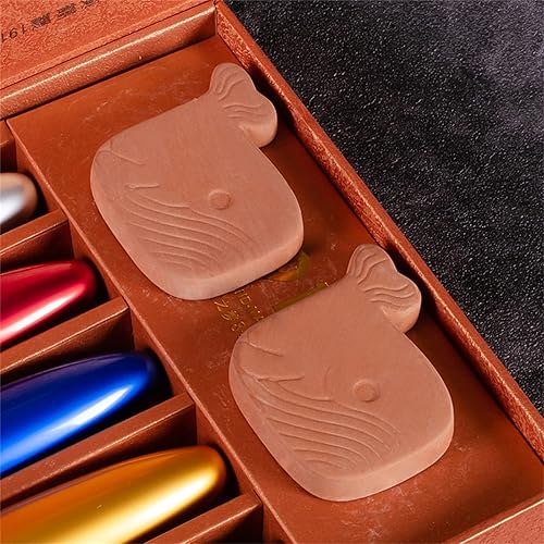 Le sucre brun terre cuite cotta pour la conservation des aliments pour récipients de stockage alimentaire disques en terre cuite réutilisables nettoyant bois (C, taille unique) - Nail Gallerys