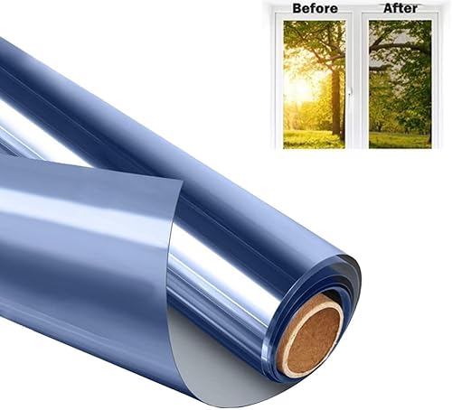 Film miroir anti rayure pour fenêtre 50 x 100 cm - Nail Gallerys