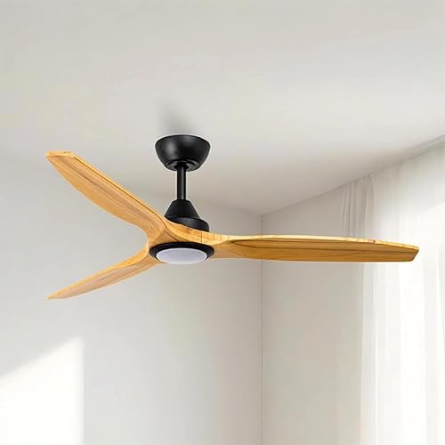 MORELOS M Ventilateur avec lumière noir Ø132 - Nail Gallerys