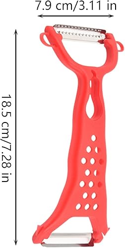 Veggieglide- Râpe Légumes Double Face, Multifonctionnel En Acier Inoxydable Eplucheur Légumes, Cutter De Fruits Et Légumes Avec Poignée Ergonomique - Nail Gallerys