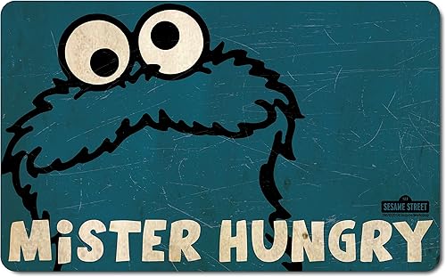 Logoshirt Rue Sésame - Macaron - Biscuits Ensemble de 2 Planches à Petit-déjeuner - Multicolore - Design Original sous Licence - Nail Gallerys