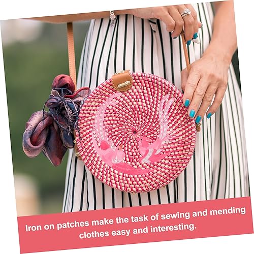 KOCKSHION 1paire Patchs Thermocollants Oiseaux Brodés De Patches Décoratifs Pour Vêtements Bricolage Et Couture Motifs Ethniques Symétriques - Nail Gallerys