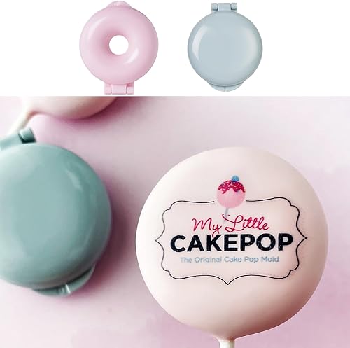 Lot de 2 moules à cake pop, ronds, moules à chocolats, moules à bonbons durs, moules à bonbons, presse-sucettes, moule à sucettes, moule à sucettes, moule à sucettes, moule pour la fabrication de - Nail Gallerys