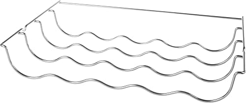 Étagère chromée pour bouteilles réfrigérateur compatible Bosch Siemens Neff 458 x 290,5 mm 11010062 - Nail Gallerys