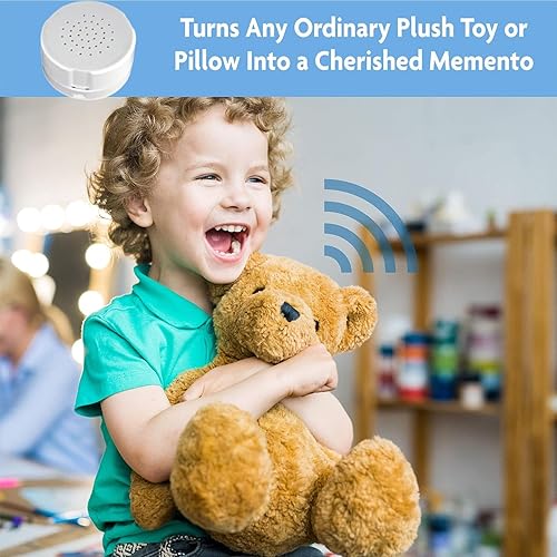 Générique - Petit Boîtier Enregistreur Vocal - Module Sonore Enregistrable | Module De Boîte Vocale De 30 Secondes, Boîte À Son À Boutons Poupées, Animaux en Peluche Et Accessoires De Couvertures - Nail Gallerys