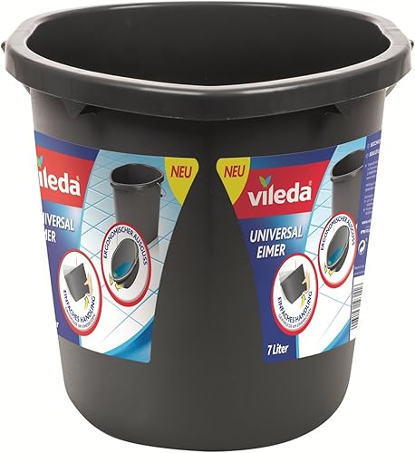 Vileda Universel Seau 7 L Gris - Nail Gallerys