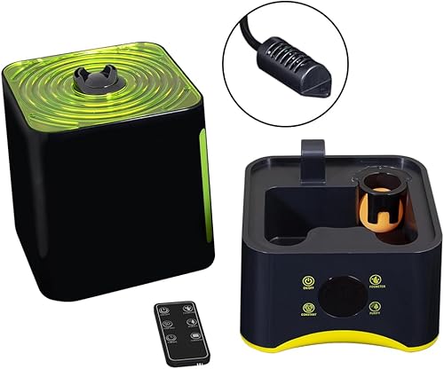 Genérico Humidificateur Highpro 4L V.2 Noir Automatique Plastique - Nail Gallerys