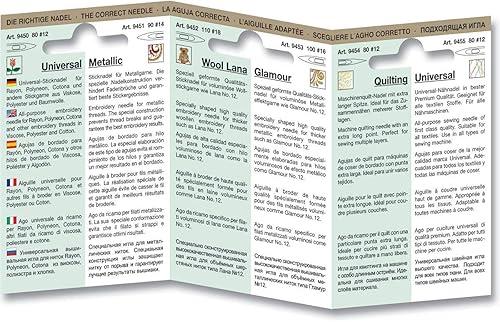 Aiguille Glamour Madeita 9453T - Nail Gallerys