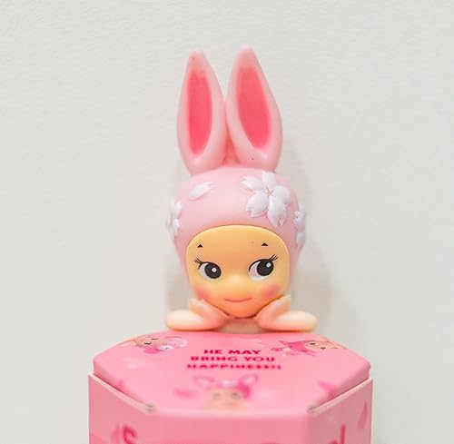 Sonny Angel Figurine décorative décorative pour téléphones portables, tablettes, ordinateurs, 1 figurine surprise aléatoire, cerise - Nail Gallerys