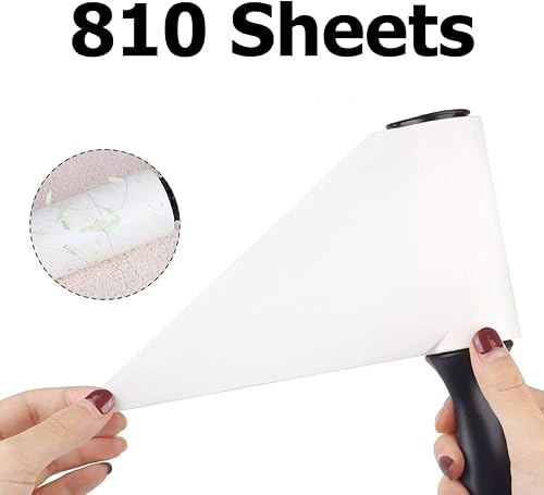 CROING Rouleau anti-peluches rechargeable (810 feuilles) - Nail Gallerys