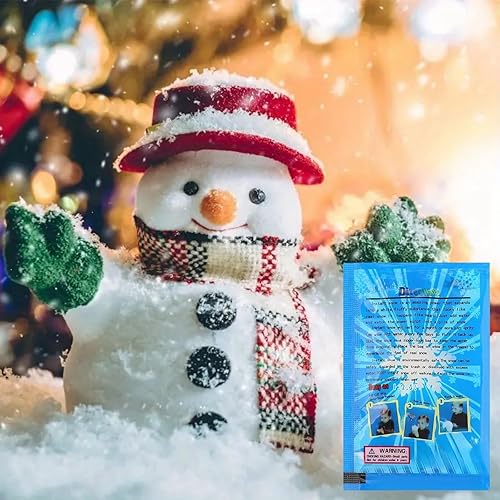 Lot de 10 pulvérisateurs de neige artificielle, poudre de neige artificielle, spray blanc neige de Noël, neige instantanée pour fenêtre, spray blanc neige de Noël, spray de neige pour arbre - Nail Gallerys