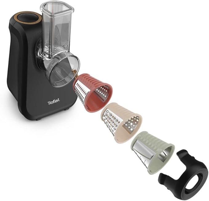 Tefal MB 77 EN 38 Eco Respect r√¢pe/broyeur - Nail Gallerys