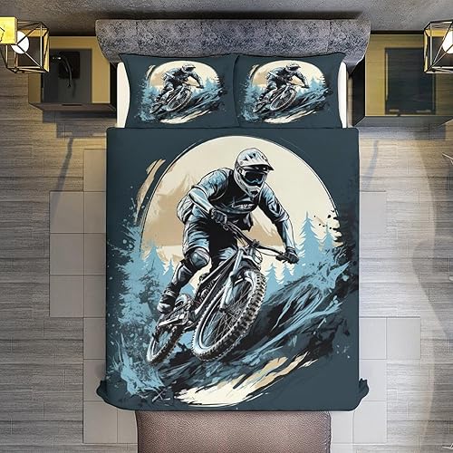 LTTTT VTT Housse De Couette De Couette en Douce Microfibre pour Enfants Et Adolescents Microfibre Parure De Lit King(220x240cm) - Nail Gallerys