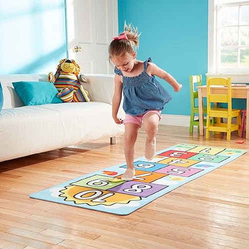 Melissa & Doug - 19402 - Tapis De Marelle Pour Sauter Et Compter - Nail Gallerys