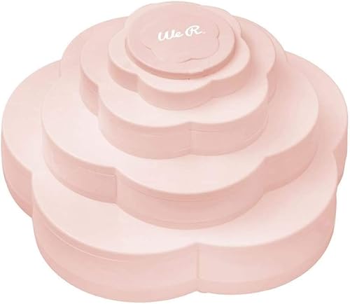 We R Memory Keepers We R Bloom Embellishment Storage-Pink, Rose - Nail Gallerys