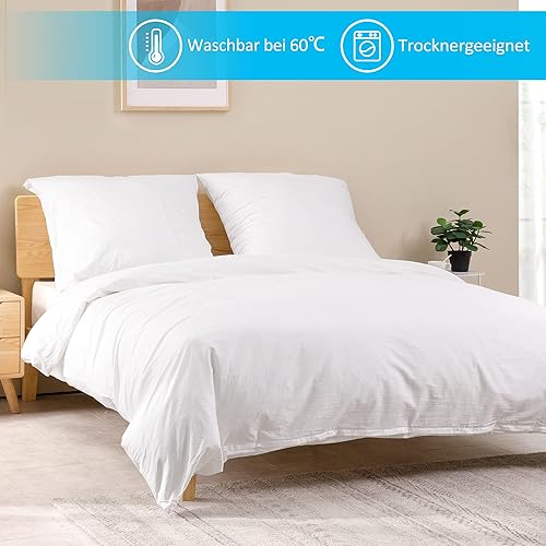 ATsense Set of 2 Taie Oreiller 40x40 cm, 100% Coton, Taie d'oreiller avec Fermeture éclair Très Douce, Certifiée Oekotex, Convient Aux Personnes Souffrant D'allergies, Gris Foncé - Nail Gallerys