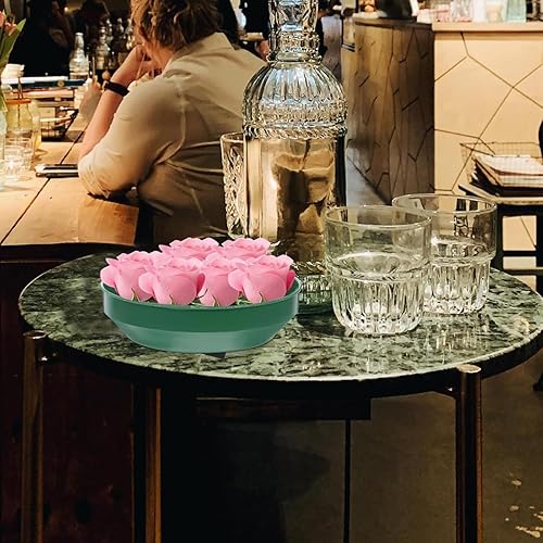 Plateau floral | Lot de 10 supports modernes pour compositions florales, décorations de table et fêtes avec style contemporain - Nail Gallerys