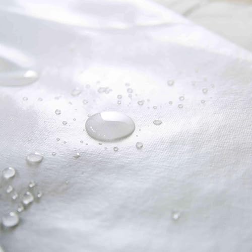 Terre de Nuit - Protège traversin Molleton imperméable 160 - - Blanc - Nail Gallerys