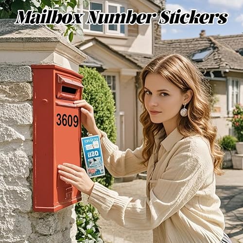 Chiffre autocollant, 300 waterproof noir No.2 double face adhésif scrapbooking boîte aux lettres bouteilles d'eau - Nail Gallerys